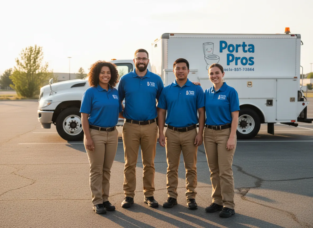 Porta Potty Rental company in Fountain, MN